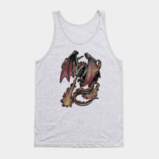 Mythical Dragon Tank Top